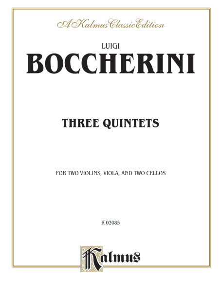 Three Quintets                                                                                                                                                                                                                                                                                               Sheet Music Preview