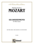 Six Divertimenti Cover Image