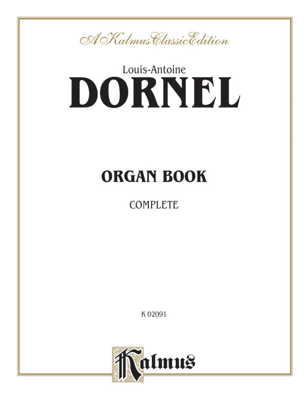 Dornel: Organ Book Complete Sheet Music Preview