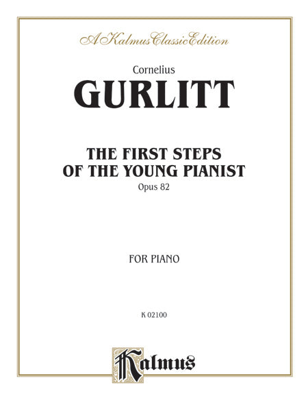 The First Steps of the Young Pianist, Opus 82 (Complete) Cover Image