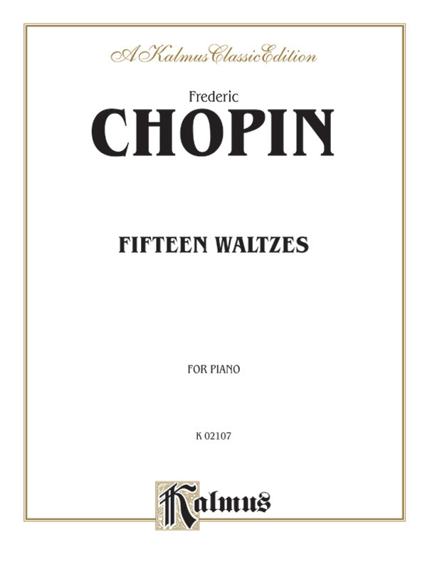 Fifteen Waltzes Cover Image