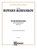 Scheherazade (Suite Symphonique, Opus 35) Cover Image