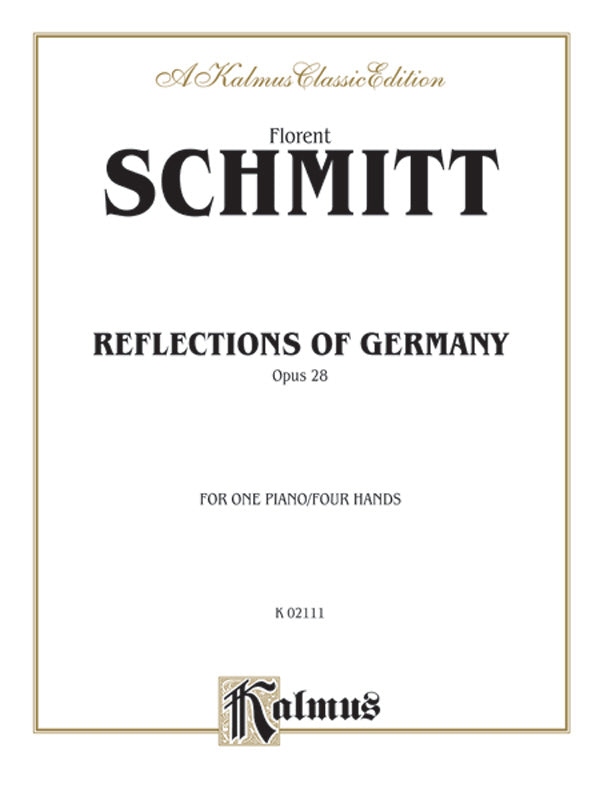 Reflections of Germany, Opus 28 Cover Image