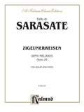 Zigeunerweisen (Gypsy Melodies), Opus 20 Cover Image
