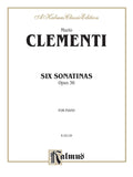 Six Sonatinas, Opus 36 Cover Image