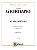 Andrea Chénier - An Opera in Four Acts Cover Image