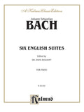 Six English Suites Cover Image