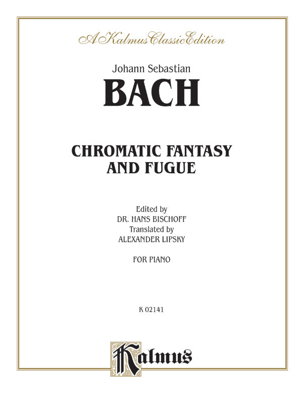 Chromatic Fantasy and Fugue Cover Image