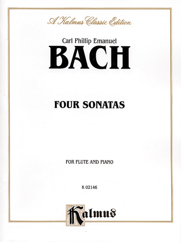 Four Sonatas Cover Image