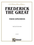 Four Concertos for Flute and Piano Cover Image
