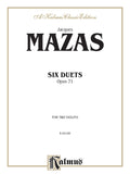 Six Duets, Opus 71 Cover Image