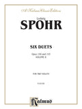 Duets, Volume II, Opus 150 & 153 Cover Image