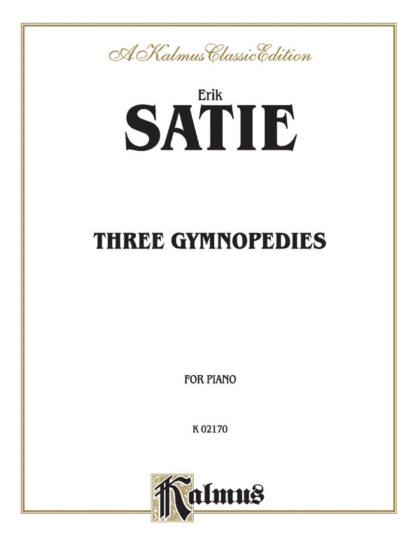 Three Gymnopedies Cover Image