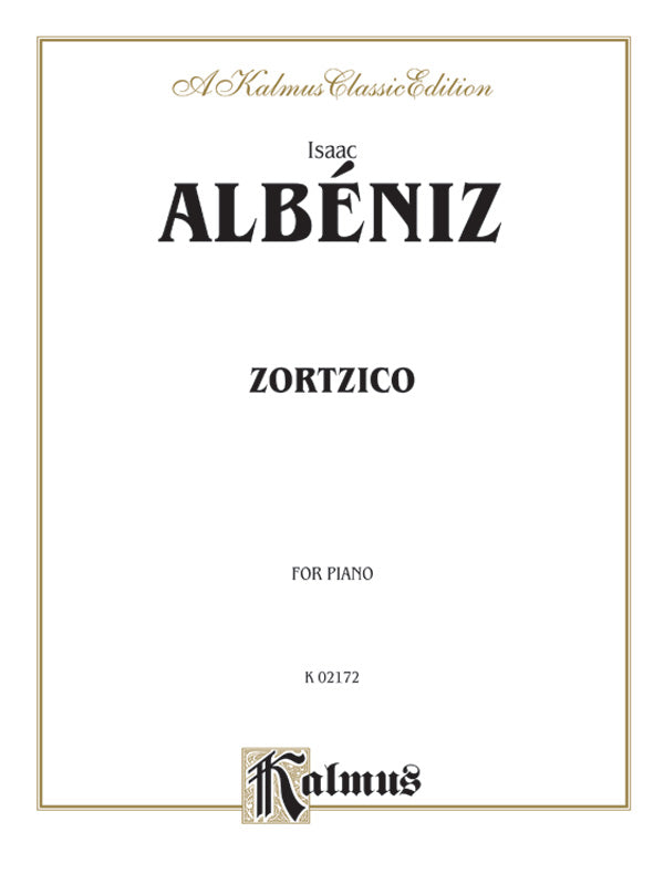Zortzico Cover Image