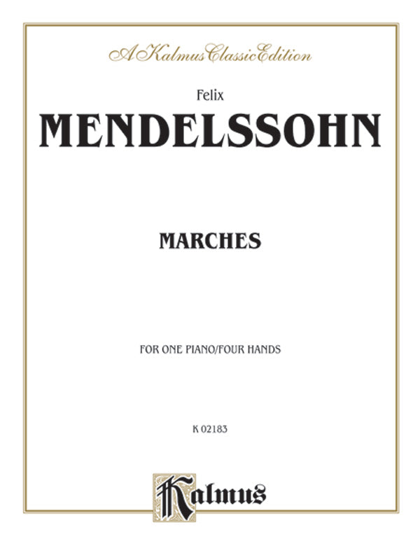 Marches Cover Image