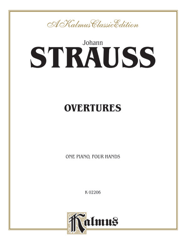 Overtures Cover Image