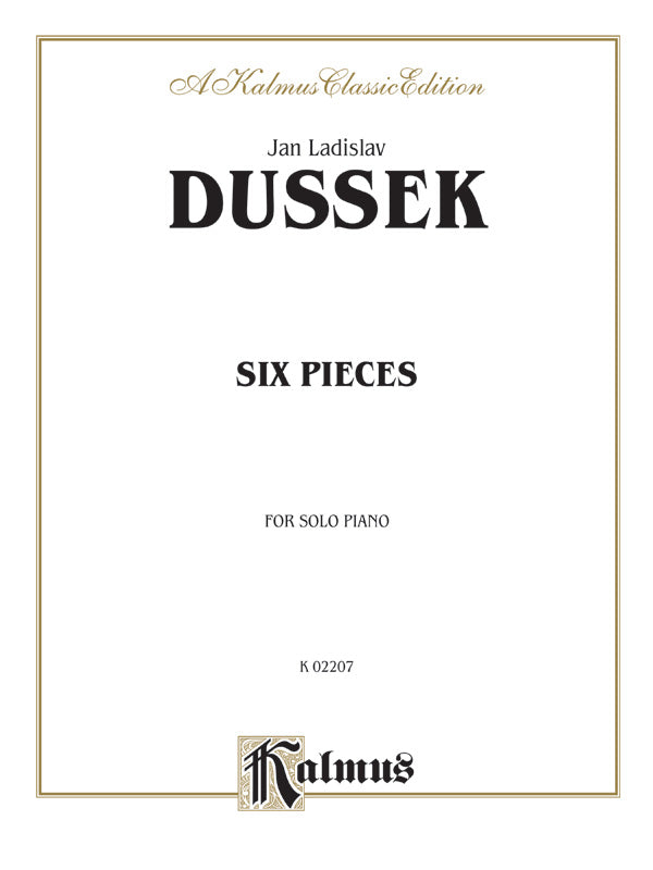 Six Pieces Cover Image