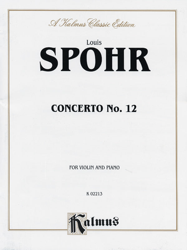 Concerto No. 12 Cover Image