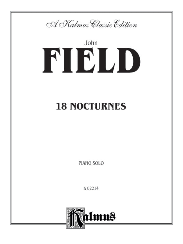 18 Nocturnes Cover Image