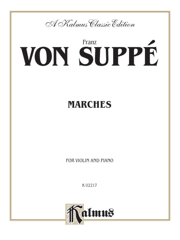 Marches Cover Image
