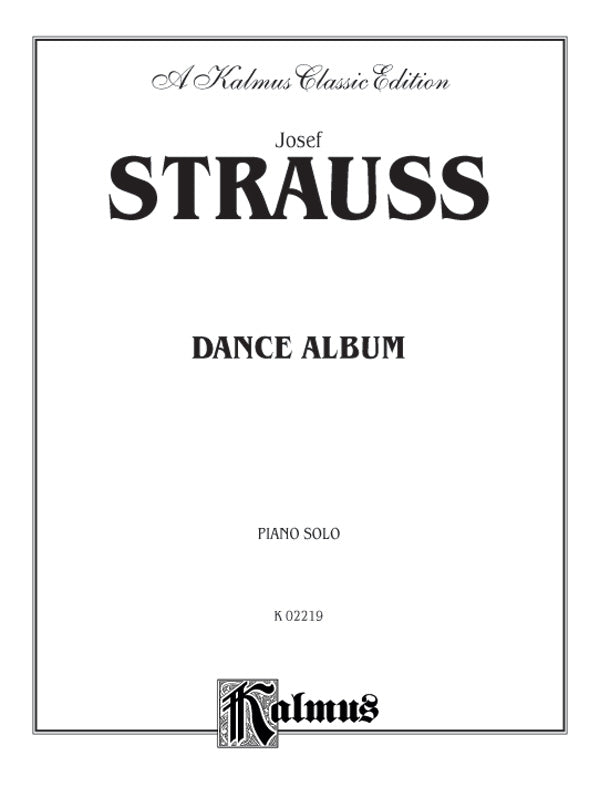 Dance Album Cover Image