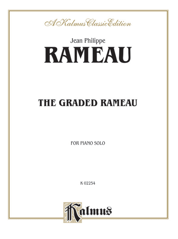 The Graded Rameau Cover Image