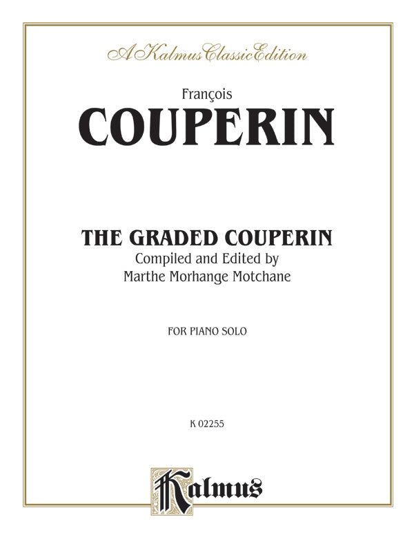 The Graded Couperin Cover Image