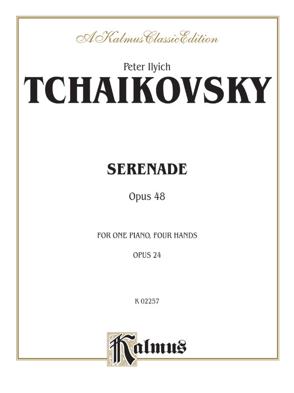 Serenade, Opus 48 Cover Image