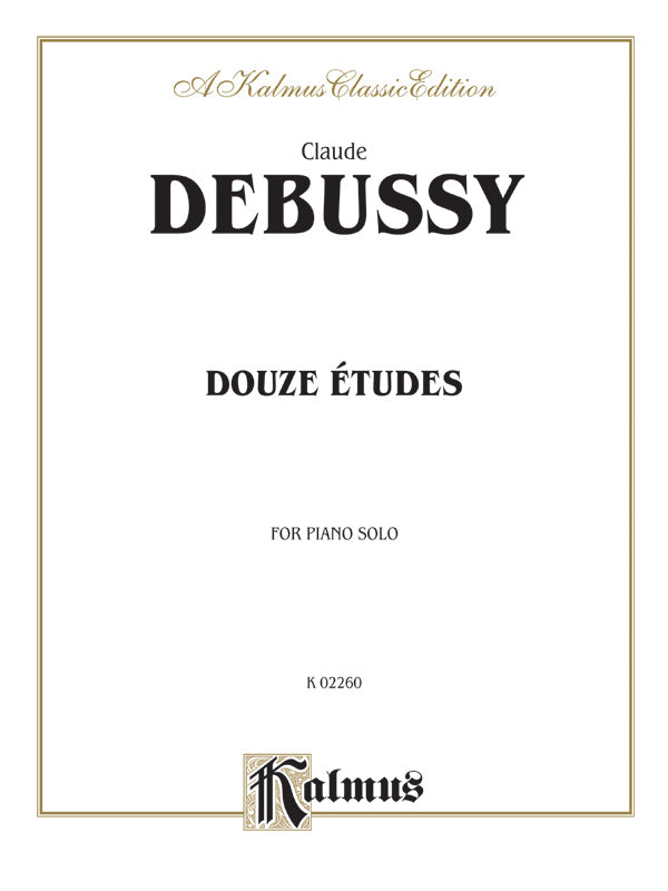 Douze Études Cover Image