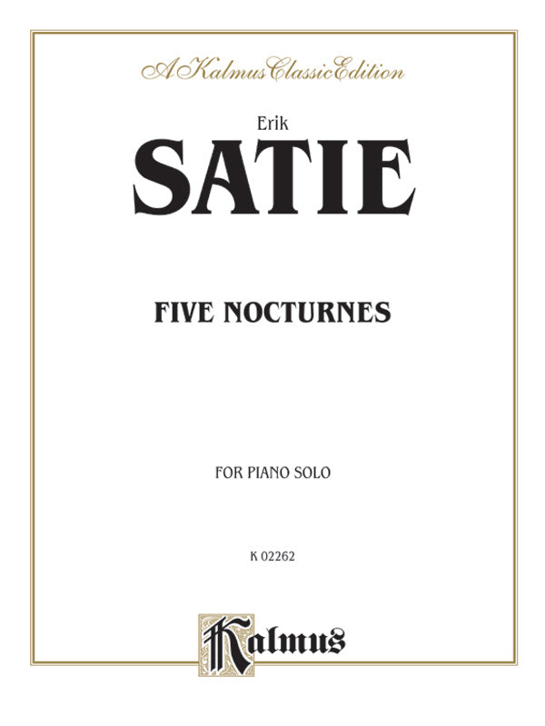 Five Nocturnes Cover Image