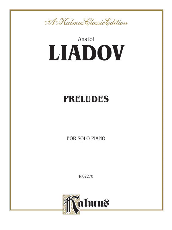 Preludes Cover Image