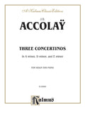 Three Concertinos Cover Image