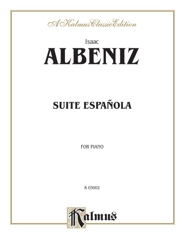 Suite Española Cover Image