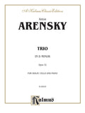 Trio in D Minor, Opus 32 Cover Image