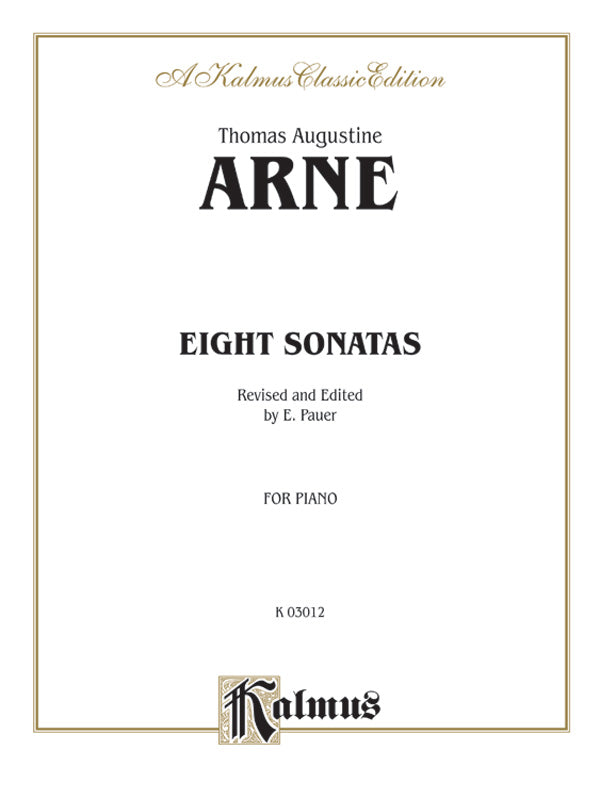 Tchaikovsky: Eight Sonatas Sheet Music Preview
