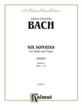 Six Sonatas, Volume I Cover Image