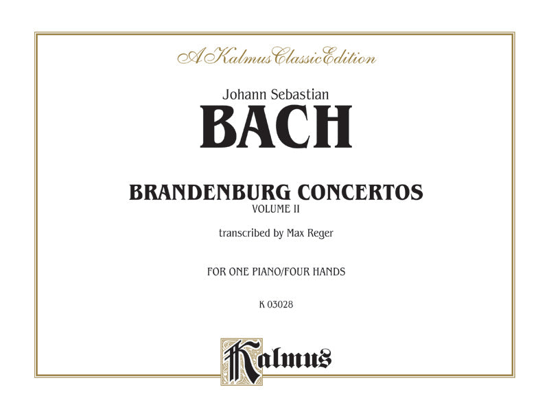 Brandenburg Concertos, Volume II Cover Image