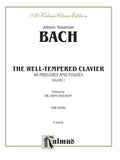 The Well-Tempered Clavier, Volume I Cover Image