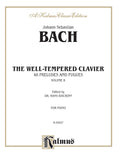 The Well-Tempered Clavier, Volume II Cover Image