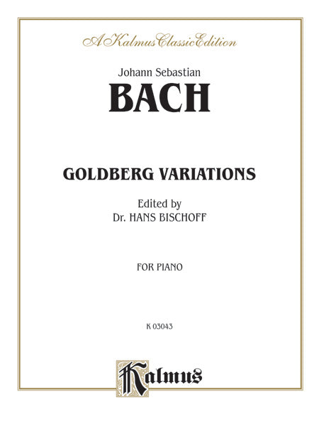 Goldberg Variations Cover Image