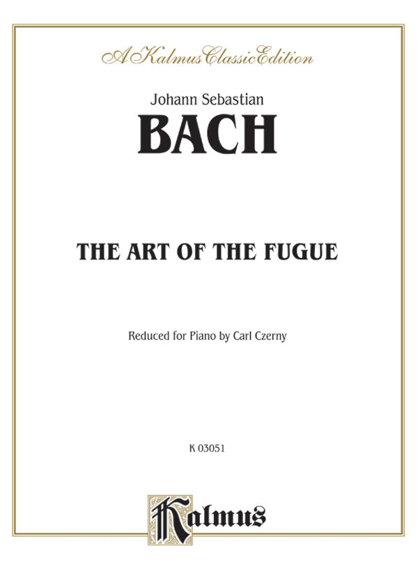 The Art of the Fugue Cover Image