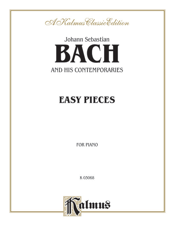 Contemporaries of Bach Cover Image