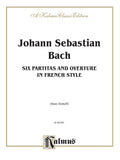 Six Partitas and Overture in French Style Cover Image