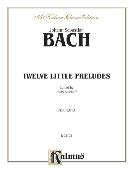 Twelve Little Preludes Cover Image