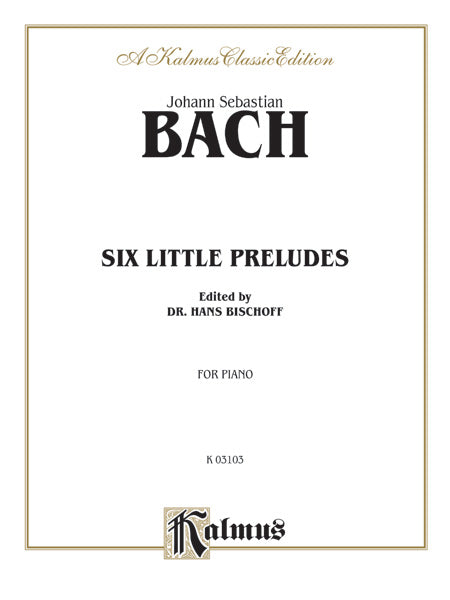 Six Little Preludes Cover Image