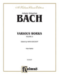 Various Works, Volume II Cover Image
