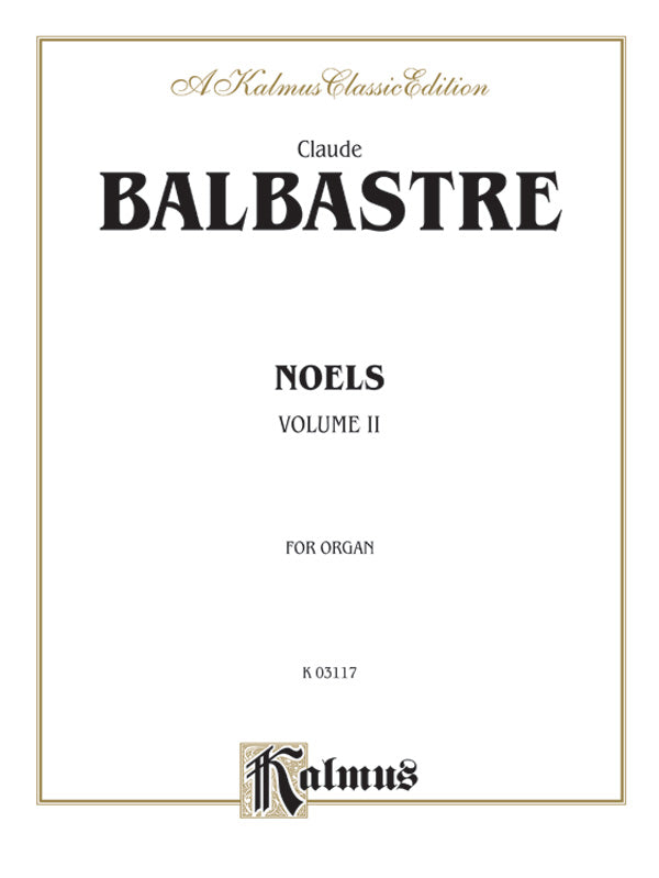 Noels, Volume II  Cover Image