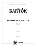 14 Bagatelles, Opus 6 Cover Image