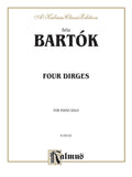 Four Dirges, Opus 8 Cover Image