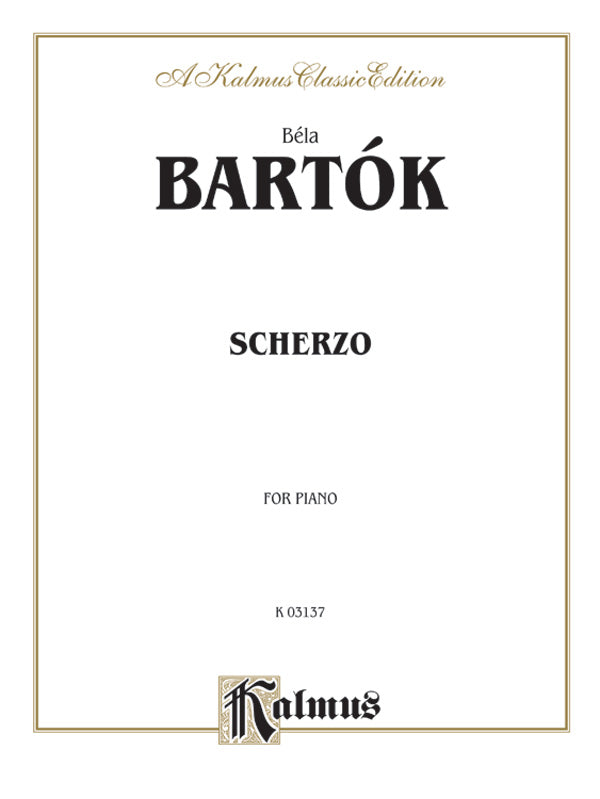 Scherzo (Gmunden 1903) Cover Image